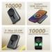 boAt EnergyShroom PB331 MagnaCharge, 10000 mAh Power Bank, 22.5 Wired Charging & 15 W Wireless Charging, Dual Port Type A & C, Fast Charging, 12 Layer Smart IC Protection, Ash Black-2