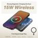 boAt EnergyShroom PB331 MagnaCharge, 10000 mAh Power Bank, 22.5 Wired Charging & 15 W Wireless Charging, Dual Port Type A & C, Fast Charging, 12 Layer Smart IC Protection, Ash Black-5