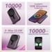 boAt EnergyShroom PB331 MagnaCharge, 10000 mAh Power Bank, 22.5 Wired Charging & 15 W Wireless Charging, Dual Port Type A & C, Fast Charging, 12 Layer Smart IC Protection, Purple-2 boAt EnergyShroom PB331 MagnaCharge, 10000 mAh Power Bank, 22.5 Wired Charging & 15 W Wireless Charging, Dual Port Type A & C, Fast Charging, 12 Layer Smart IC Protection, Purple-2