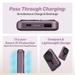 boAt EnergyShroom PB331 MagnaCharge, 10000 mAh Power Bank, 22.5 Wired Charging & 15 W Wireless Charging, Dual Port Type A & C, Fast Charging, 12 Layer Smart IC Protection, Purple-6 boAt EnergyShroom PB331 MagnaCharge, 10000 mAh Power Bank, 22.5 Wired Charging & 15 W Wireless Charging, Dual Port Type A & C, Fast Charging, 12 Layer Smart IC Protection, Purple-6