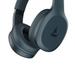 boAt Rockerz 412 On Ear Bluetooth Wireless Headphones with 60 hours Playback Time, 40 mm Drivers with boAt Signature Sound, IPX4 Rating, ENx Tech and Adaptive Fit (Bold Blue)-4
