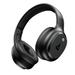 boAt Rockerz 421 Over Ear Bluetooth Wireless Headphones with 60 hours Playback Time, 40 mm Drivers with boAt Signature Sound and Adaptive Fit (Black Sabre)-1
