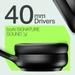 boAt Rockerz 421 Over Ear Bluetooth Wireless Headphones with 60 hours Playback Time, 40 mm Drivers with boAt Signature Sound and Adaptive Fit (Black Sabre)-4
