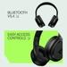 boAt Rockerz 421 Over Ear Bluetooth Wireless Headphones with 60 hours Playback Time, 40 mm Drivers with boAt Signature Sound and Adaptive Fit (Black Sabre)-6