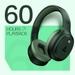 boAt Rockerz 421 Over Ear Bluetooth Wireless Headphones with 60 hours Playback Time, 40 mm Drivers with boAt Signature Sound and Adaptive Fit (Sage Green)-3 boAt Rockerz 421 Over Ear Bluetooth Wireless Headphones with 60 hours Playback Time, 40 mm Drivers with boAt Signature Sound and Adaptive Fit (Sage Green)-3