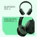 boAt Rockerz 421 Over Ear Bluetooth Wireless Headphones with 60 hours Playback Time, 40 mm Drivers with boAt Signature Sound and Adaptive Fit (Sage Green)-6 boAt Rockerz 421 Over Ear Bluetooth Wireless Headphones with 60 hours Playback Time, 40 mm Drivers with boAt Signature Sound and Adaptive Fit (Sage Green)-6