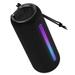 boAt Stone Spinx Pro Bluetooth Speaker with 20 W RMS Sound, Up to 8 hrs of Playtime, BT v5.0, Built-in Mic, RGB LEDs, TWS Feature, TF Card, AUX Port & USB Type-C Port (Midnight Black)-1