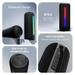 boAt Stone Spinx Pro Bluetooth Speaker with 20 W RMS Sound, Up to 8 hrs of Playtime, BT v5.0, Built-in Mic, RGB LEDs, TWS Feature, TF Card, AUX Port & USB Type-C Port (Midnight Black)-7
