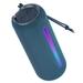 boAt Stone Spinx Pro Bluetooth Speaker with 20 W RMS Sound, Up to 8 hrs of Playtime, BT v5.0, Built-in Mic, RGB LEDs, TWS Feature, TF Card, AUX Port & USB Type-C Port (Tropical Blue)-1