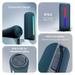 boAt Stone Spinx Pro Bluetooth Speaker with 20 W RMS Sound, Up to 8 hrs of Playtime, BT v5.0, Built-in Mic, RGB LEDs, TWS Feature, TF Card, AUX Port & USB Type-C Port (Tropical Blue)-7