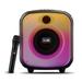 boAt PartyPal 63 Pro Bluetooth Speaker with 30 W Signature Sound, Karaoke with Mic, Customizable RGB LEDs, Wireless Mic, Upto 8 hrs Playback, BT v5.3, TWS Mode, Bass Boost, AUX & Port (Midnight Black)-1