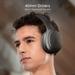 boAt Rockerz 430 Over Ear Bluetooth Headphones with 40 mm Drivers, 40 Hours Battery, Beast Mode for Low Latency (Iris Black)-3