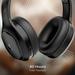 boAt Rockerz 430 Over Ear Bluetooth Headphones with 40 mm Drivers, 40 Hours Battery, Beast Mode for Low Latency (Iris Black)-6