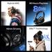 boAt Rockerz 512 ANC Over The Ear Headphones with 35db ANC, 40mm drivers, 80 Hours playback (Cosmic Black)-2