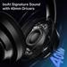 boAt Rockerz 512 ANC Over The Ear Headphones with 35db ANC, 40mm drivers, 80 Hours playback (Cosmic Black)-6