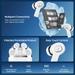 boAt Nirvana Iris Truly Wireless Earbuds w/Up to 32 dB Active Noise Cancellation,120 Hrs Playback,Crystal Bionic Sound Powered by HiFi,Beast Mode,ENx Tech,Hearables App (Quartz White)-9