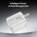 boAt 25 W PD Mobile Charger, Pearl White-9