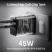 boAt 45 W GaN Mobile Charger, Ash Grey-3