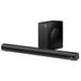 boAt Aavante Pulse 120 W Soundbar with 2.1 Channel Wired Subwoofer, Bluetooth v5.4, HDMI(ARC), USB, AUX, Optical, Custom Bass & Treble, EQ Modes (Movie/3D/News/Music), Sleek Premium Design-1 boAt Aavante Pulse 120 W Soundbar with 2.1 Channel Wired Subwoofer, Bluetooth v5.4, HDMI(ARC), USB, AUX, Optical, Custom Bass & Treble, EQ Modes (Movie/3D/News/Music), Sleek Premium Design-1