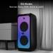 boAt PartyPal 450 with 180 W boAt Signature Sound, Flame LEDs, Playtime upto 6 Hrs, Guitar Input, 2 Mics for Karaoke (Space Black)-2