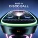 boAt PartyPal 700, 300 W, Disco Ball, Karaoke Auto-Tune, Rechargeable UHF Wireless Mic, RGB LEDs, 6 H Battery, Trolley-Wheels, Bluetooth Speaker, Karaoke mic with Speaker (Premium Black)-2