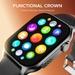 boAt Ultima Ember Smartwatch with 4.97 cm (1.96 inch) AMOLED Display, Personalized Fitness Nudges, Functional Crown, 100+ Sports Modes, Custom Watch Faces (Bold Black)-2 boAt Ultima Ember Smartwatch with 4.97 cm (1.96 inch) AMOLED Display, Personalized Fitness Nudges, Functional Crown, 100+ Sports Modes, Custom Watch Faces (Bold Black)-2