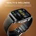 boAt Ultima Ember Smartwatch with 4.97 cm (1.96 inch) AMOLED Display, Personalized Fitness Nudges, Functional Crown, 100+ Sports Modes, Custom Watch Faces (Bold Black)-6 boAt Ultima Ember Smartwatch with 4.97 cm (1.96 inch) AMOLED Display, Personalized Fitness Nudges, Functional Crown, 100+ Sports Modes, Custom Watch Faces (Bold Black)-6