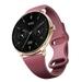 boAt Chrome Iris Smartwatch (Velvet Wine)-1