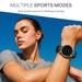 boAt Lunar Discovery Neo Smartwatch (Olive Gold)-5