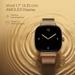 boAt Chrome 4.31 cm (1.70 inches) Smartwatch, Rose Gold-3 boAt Chrome 4.31 cm (1.70 inches) Smartwatch, Rose Gold-3