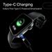 boAt Storm Call 4 India's first Smartwatch with Type-C Charging, 1.96 inch (4.97 cm) HD Display, Functional Crown, BT Calling, Sports Modes, Heart Rate, SpO2, Sleep & Stress Tracking, SOS, IP68 (Active Black)-4