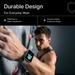 boAt Storm Call 4 India's first Smartwatch with Type-C Charging, 1.96 inch (4.97 cm) HD Display, Functional Crown, BT Calling, Sports Modes, Heart Rate, SpO2, Sleep & Stress Tracking, SOS, IP68 (Steel Black)-5