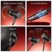 boAt BassHeads 85 Wired Earphones with 10 mm Dynamic drivers, boAt Signature Sound, In line Microphone, Snug Fit, 3.5 mm Jack, Voice Assistant, Lightweight Build, Cable length 120 cm, Tangle free Cable (Bold Black)-2 boAt BassHeads 85 Wired Earphones with 10 mm Dynamic drivers, boAt Signature Sound, In line Microphone, Snug Fit, 3.5 mm Jack, Voice Assistant, Lightweight Build, Cable length 120 cm, Tangle free Cable (Bold Black)-2