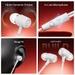 boAt BassHeads 85 Wired Earphones with 10 mm Dynamic drivers, boAt Signature Sound, In line Microphone, Snug Fit, 3.5 mm Jack, Voice Assistant, Lightweight Build, Cable length 120 cm, Tangle free Cable (Cool Grey)-2