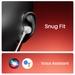 boAt BassHeads 85 Wired Earphones with 10 mm Dynamic drivers, boAt Signature Sound, In line Microphone, Snug Fit, 3.5 mm Jack, Voice Assistant, Lightweight Build, Cable length 120 cm, Tangle free Cable (Cool Grey)-6