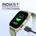 boAt Ultima Vogue 2 4.97 cm (1.96 inches) Smartwatch, Jade Green-3
