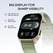 boAt Ultima Vogue 2 4.97 cm (1.96 inches) Smartwatch, Jade Green-5