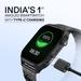 boAt Ultima Vogue 2 4.97 cm (1.96 inches) Smartwatch, Steel Black-3