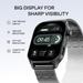 boAt Ultima Vogue 2 4.97 cm (1.96 inches) Smartwatch, Steel Black-5