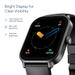 boAt Ultima Ember 2 Smartwatch, 4.97 cm (1.96 inch) AMOLED Display, Ultra Bright 1000 nits Brightness, AOD, Personalized Fitness Nudges, Functional Crown, 100+ Sports Mode Smartwatch for Men & Women (Active Black)-3