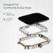 boAt Ultima Ember 2 Smartwatch, 4.97 cm (1.96 inch) AMOLED Display, Ultra Bright 1000 nits Brightness, AOD, Personalized Fitness Nudges, Functional Crown, 100+ Sports Mode Smartwatch for Men & Women (Coffee Brown)-4 boAt Ultima Ember 2 Smartwatch, 4.97 cm (1.96 inch) AMOLED Display, Ultra Bright 1000 nits Brightness, AOD, Personalized Fitness Nudges, Functional Crown, 100+ Sports Mode Smartwatch for Men & Women (Coffee Brown)-4