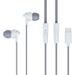 boAt Bassheads 300C Wired Earphones,Type-C Jack, 10mm Drivers, Signature Sound, in-Line Microphone, Integrated Controls, Voice Assistant & 120cm Cable (Cool Grey)-1