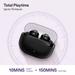 boAt Airdopes Plus Aura TWS Earbuds with Up to 75 Hours Playtime, 13 mm Drivers with boAt Signature Sound, 10 mins ASAP Charge (150 mins Playtime), 55 ms Low Latency, 4 Mics with AI-ENx Technology, Fractal Black-3 boAt Airdopes Plus Aura TWS Earbuds with Up to 75 Hours Playtime, 13 mm Drivers with boAt Signature Sound, 10 mins ASAP Charge (150 mins Playtime), 55 ms Low Latency, 4 Mics with AI-ENx Technology, Fractal Black-3