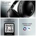 boAt Rockerz Prime 415, 360 degree Spatial Audio, 120 H Battery, 40 mm Drivers, AI-ENx Tech, Beast Mode, ASAP Charge & App Support, Bluetooth Headphones, Wireless Headphone with Mic (Black Sabre)-8