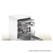 Bosch SMS6ZCW42E 14 Place Dishwasher with Zeolith Perfect Dry Technology-3