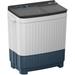 Bosch 7 kg Top Loading Semi Automatic Washing Machine, WJP702P0IN, Peacock Blue-2