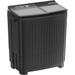Bosch 8 kg Top Loading Semi Automatic Washing Machine, WJG803S0IN, Black Silver-2