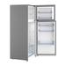 Bosch 243 L Frost Free Double Door Refrigerator, CTN27S22VI, Fine Steel-10