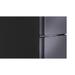 Bosch 243 L Frost Free Double Door Refrigerator, CTN27U11VI, Dark Lake-11