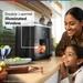 Bosch 1800 W 7.2 L Airfryer, MAF671B5IN-12 Bosch 1800 W 7.2 L Airfryer, MAF671B5IN-12